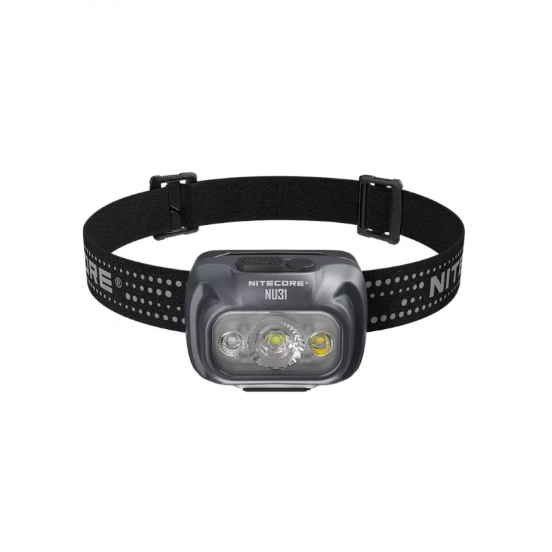 NITECORE NU31 Linterna frontal 550 lúmenes gris pizarra