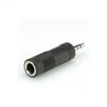 ROLINE adaptador de audio estéreo de 3,5 mm macho a 6,35 mm hembra