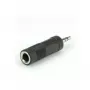 ROLINE adaptador de audio estéreo de 3,5 mm macho a 6,35 mm hembra