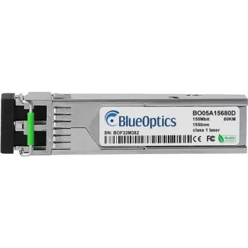 BlueOptics Transceptor SFP 155 Mbit/s monomodo LC 20 km compatible con Raisecom USFP-03/S3-D-R