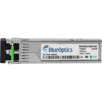 BlueOptics SFP-2310-BO Transceptor SFP, 100BASE-ZX, 1550nm, 120km, DDM, 0-70°C
