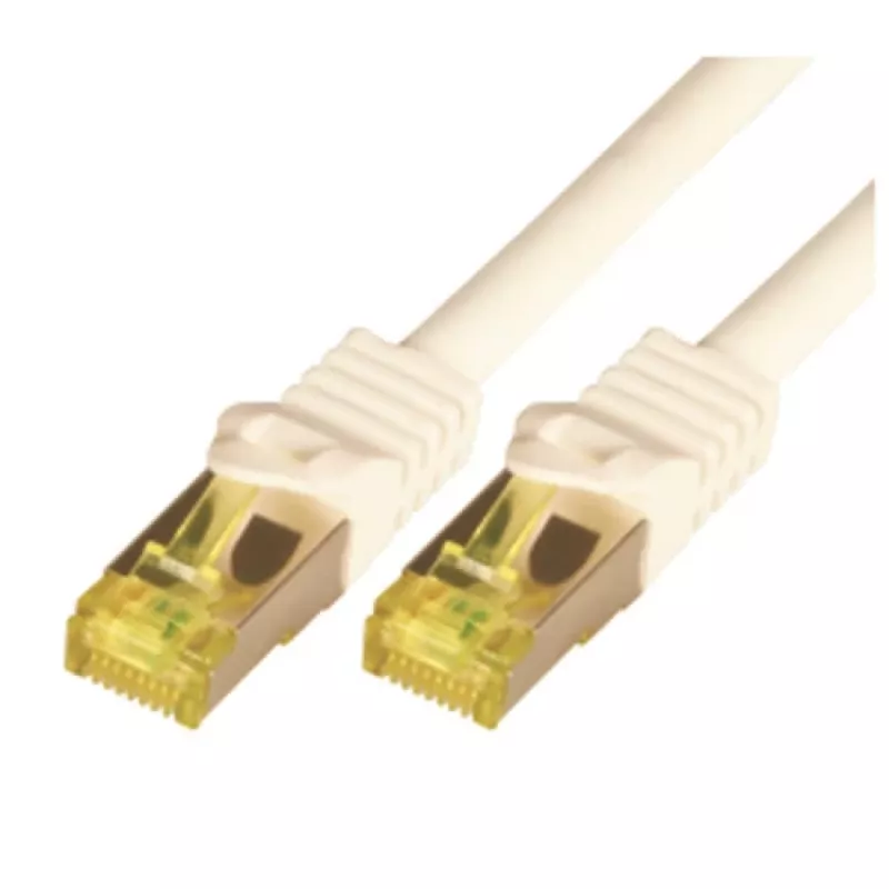 M-CAB CAT7 SFTP RJ45 LSZH 3M Blanco Cable de parcheo Raw 10Gbit