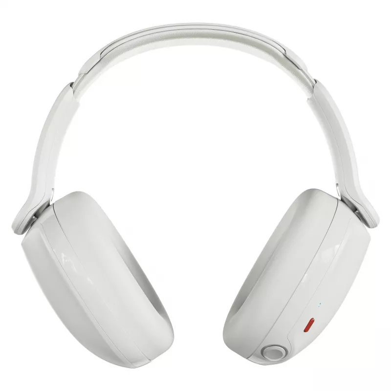 Skullcandy Hesh 360 Auriculares inalámbricos over-ear, Bluetooth 5.0, cancelación activa de ruido, blanco