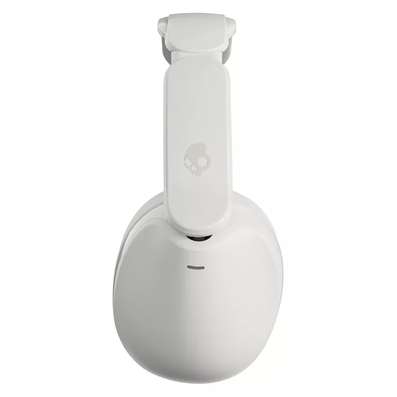 Skullcandy Hesh 360 Auriculares inalámbricos over-ear, Bluetooth 5.0, cancelación activa de ruido, blanco
