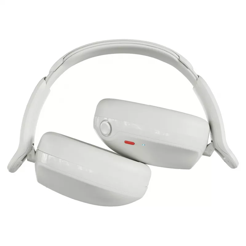 Skullcandy Hesh 360 Auriculares inalámbricos over-ear, Bluetooth 5.0, cancelación activa de ruido, blanco