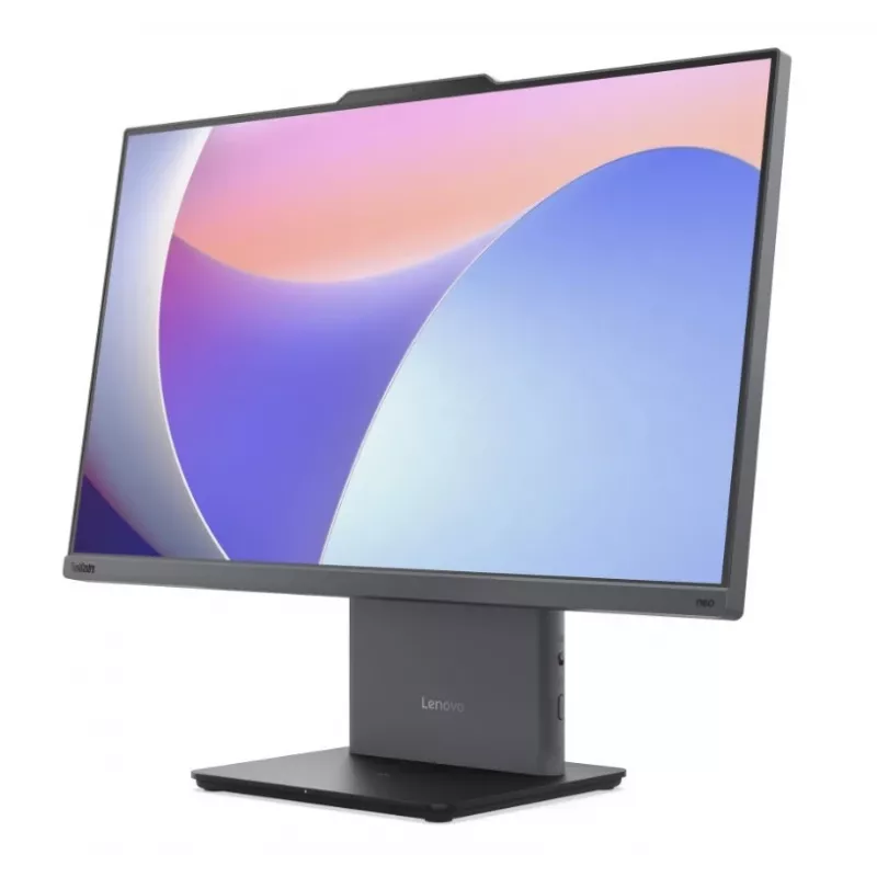 Lenovo ThinkCentre neo 50a 24 Gen 5 PC todo en uno, Intel Core 5 210H, 16GB RAM, 512GB SSD, pantalla FHD 23,8