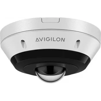 Avigilon Unity 8.0C-H6A-FE-360-DO1-IR Cámara fisheye 8MP H6A, distancia focal fija 1,74mm, montaje en superficie, WDR, IR, IP66/IP67