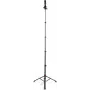 Hama Trípode para móvil Solid 160 2D, trípode de viaje, disparador remoto, máx. 160 cm, negro