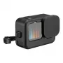 PULUZ Funda de silicona para GoPro Hero 9/10/11/12 (negro)