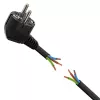 ESPERANZA ELK219K Alargador de corriente 5 m 6 tomas de CA para interior negro