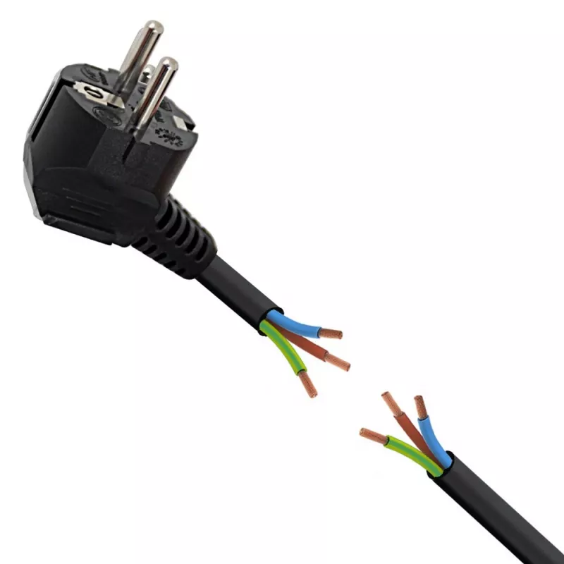ESPERANZA ELK219K Alargador de corriente 5 m 6 tomas de CA para interior negro