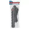 ESPERANZA ELK219K Alargador de corriente 5 m 6 tomas de CA para interior negro