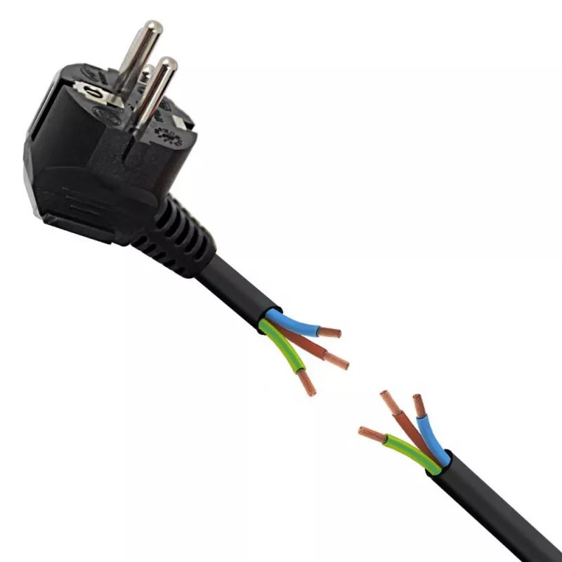 ESPERANZA ELK219K Alargador de corriente 5 m 6 tomas de CA para interior negro