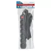 ESPERANZA ELK219K Alargador de corriente 5 m 6 tomas de CA para interior negro
