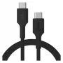 GREEN CELL Cable de silicona USB-C a USB-C PowerFlex 100W 1,2m negro