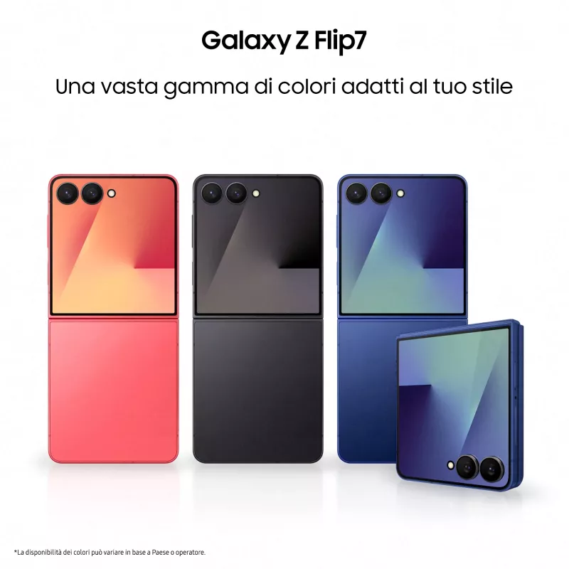 Samsung Galaxy Z Flip7 5G 12GB RAM 256GB Negro
