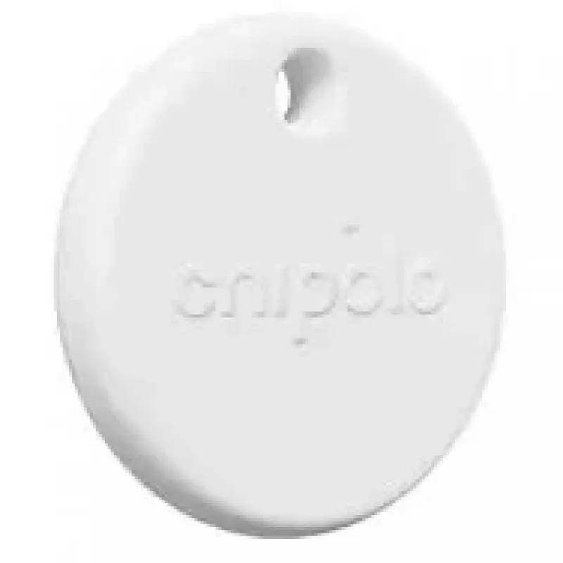Chipolo POP Localizador universal blanco - rastreador Bluetooth para Apple Find My y Android, IP55