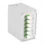EFB-ELEKTRONIK caja para carril DIN OS2 6xLC/APC acoplador dúplex sin pigtails (BHS60920.6)