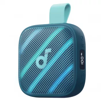 ANKER Soundcore Boom Go 3i Altavoz Bluetooth portátil azul
