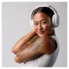 Skullcandy Crusher Evo Auriculares inalámbricos over-ear con Sensory Bass, Bluetooth 5.0, 40 horas de batería, blanco