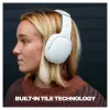 Skullcandy Crusher Evo Auriculares inalámbricos over-ear con Sensory Bass, Bluetooth 5.0, 40 horas de batería, blanco