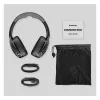 Skullcandy Crusher Evo Auriculares inalámbricos over-ear con Sensory Bass, Bluetooth 5.0, 40 horas de batería, blanco