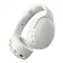 Skullcandy Crusher Evo Auriculares inalámbricos over-ear con Sensory Bass, Bluetooth 5.0, 40 horas de batería, blanco