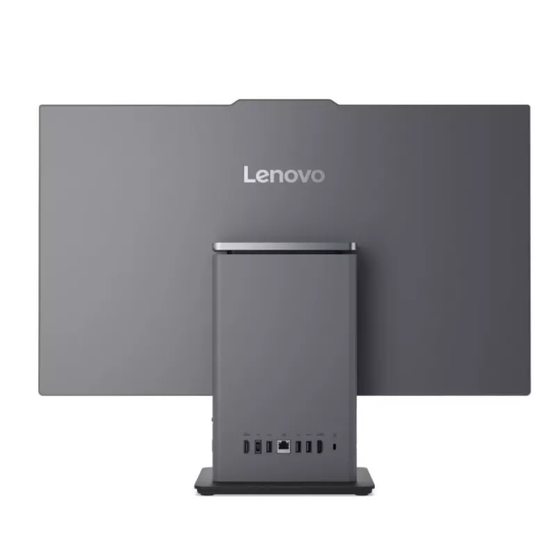 Lenovo ThinkCentre neo 50a 27 Gen 5 PC todo en uno, Intel Core 5 210H, 16GB DDR5, 512GB SSD, 27 inch FHD IPS pantalla táctil, Windows 11 Pro, Luna Grey, 3 años de garantía