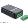 Delock Convertidor Ethernet a RS-485/RS-422 con protección contra sobretensión 63003