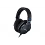 Sony MDR-MV1 Auriculares abiertos con cable para monitorización de estudio, negro