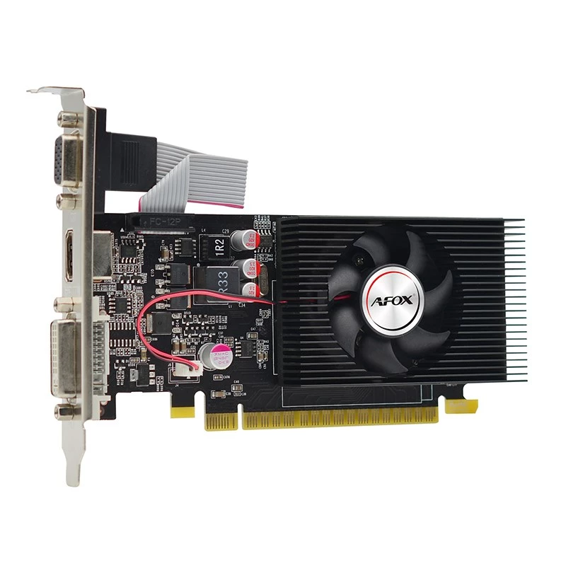 AFOX GeForce GT 730 4GB GDDR3 Tarjeta gráfica