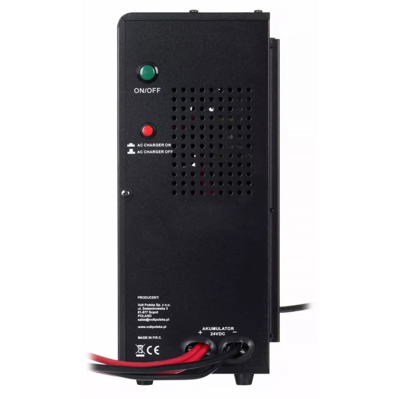 VOLT POLSKA SINUS PRO 2000W 24V Inversor/cargador de onda sinusoidal pura 1400W potencia continua