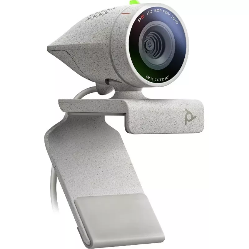 Poly Studio P5 Kit sistema de videoconferencia personal Full HD 80 grados 4x negro gris
