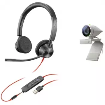 Poly Studio P5 Kit sistema de videoconferencia personal Full HD 80 grados 4x negro gris