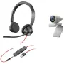 Poly Studio P5 Kit sistema de videoconferencia personal Full HD 80 grados 4x negro gris