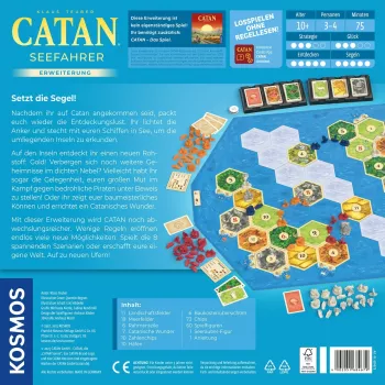 KOSMOS CATAN - Navegantes expansión juego de mesa