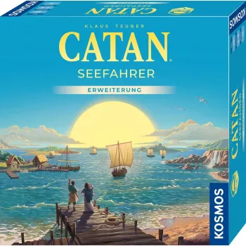 KOSMOS CATAN - Navegantes expansión juego de mesa