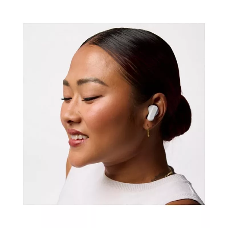 Skullcandy Dime Evo Auriculares inalámbricos True Wireless In-Ear, True White, Bluetooth 5.3, IPX4, hasta 20 horas de autonomía (S2DTW-S951)
