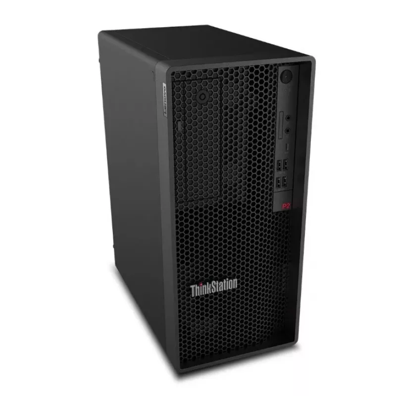 Lenovo ThinkStation P2 Tower G2 Workstation, Intel Core Ultra 7 7265K, 32GB DDR5, 1TB NVMe SSD, NVIDIA RTX PRO 2000 16GB, Windows 11 Pro, 3 años de servicio in situ