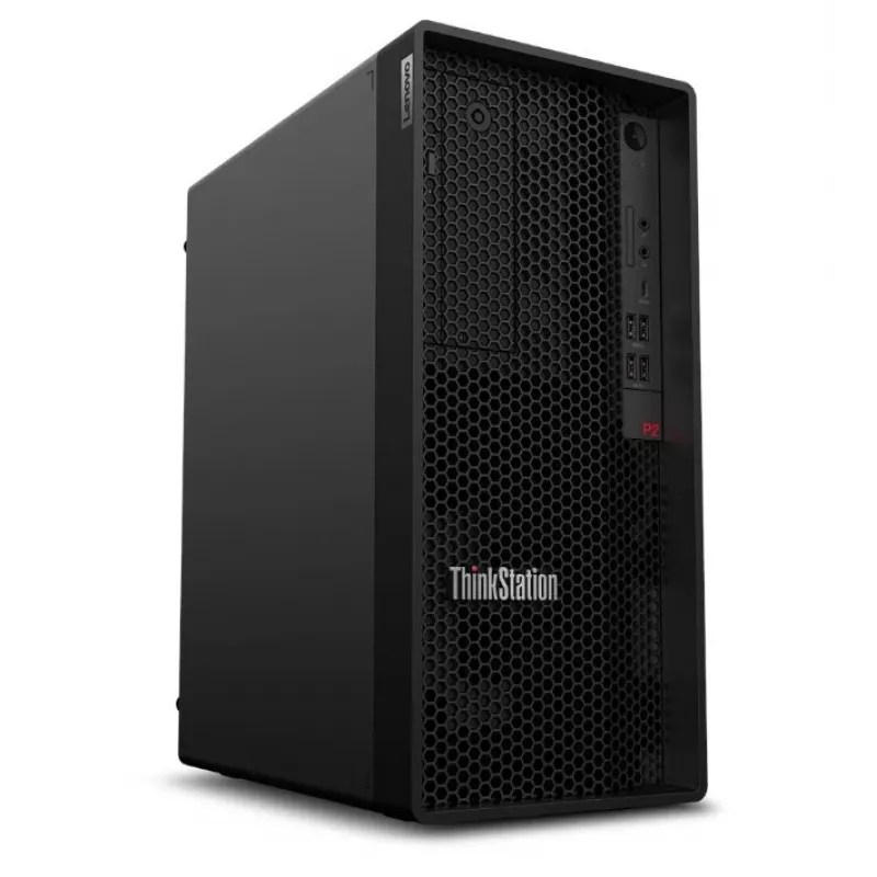Lenovo ThinkStation P2 Tower G2 Workstation, Intel Core Ultra 7 7265K, 32GB DDR5, 1TB NVMe SSD, NVIDIA RTX PRO 2000 16GB, Windows 11 Pro, 3 años de servicio in situ