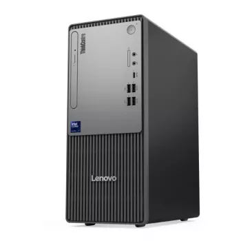 Lenovo ThinkCentre Neo 50t Gen 6 Tower, Intel Core Ultra 3 205, 16GB DDR5, 512GB SSD, Windows 11 Pro, Negro, 3 años de garantía
