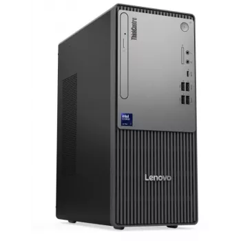 Lenovo ThinkCentre Neo 50t Gen 6 Tower, Intel Core Ultra 3 205, 16GB DDR5, 512GB SSD, Windows 11 Pro, Negro, 3 años de garantía