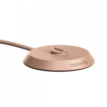 MOTOROLA Sound Flow altavoz XT2549-1 30W de potencia Sound by Bose Wi-Fi BT Airplay2 Google Spotify UWB 6000mAh IP67 carga en base Warm Taupe