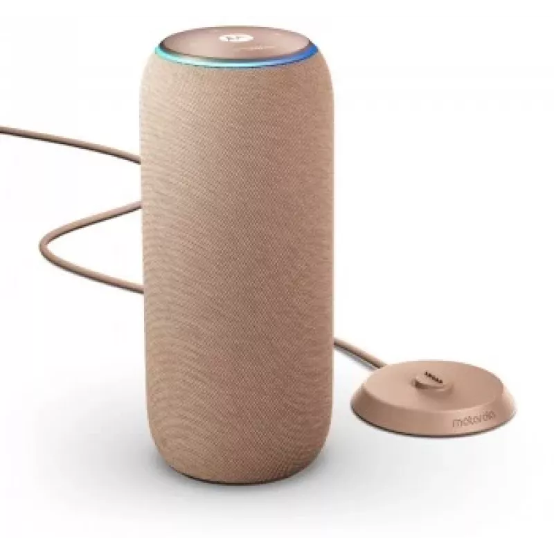 MOTOROLA Sound Flow altavoz XT2549-1 30W de potencia de salida Sound by Bose Wi-Fi BT Airplay2 Google Spotify UWB 6000mAh IP67 carga en base Warm Taupe