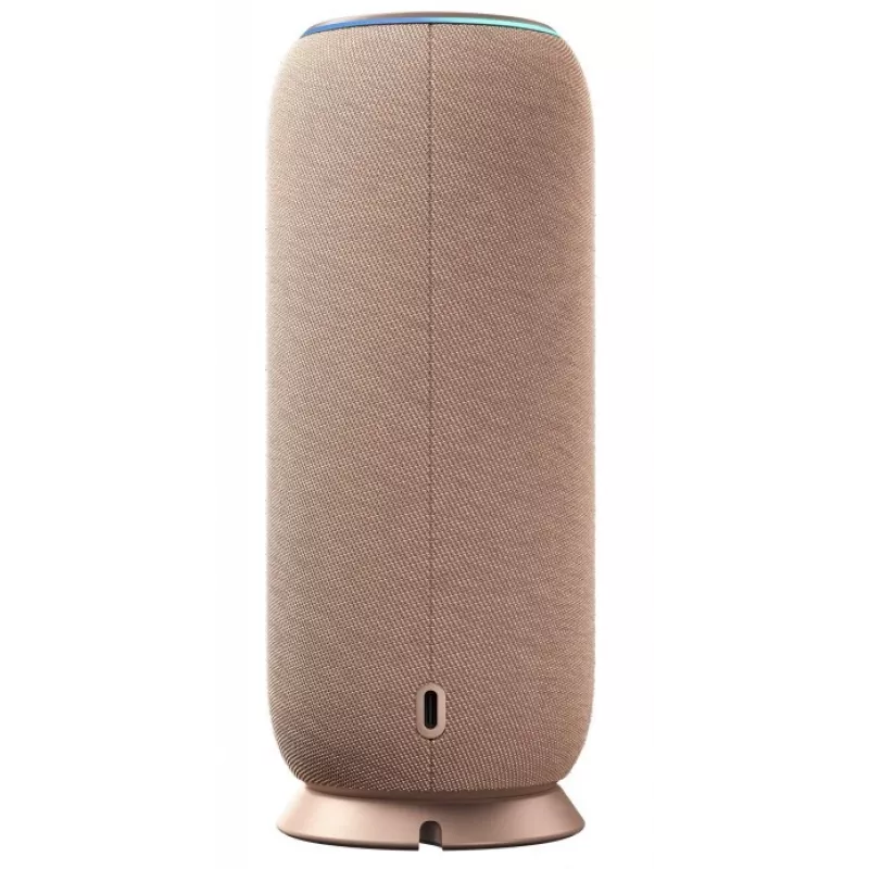 MOTOROLA Sound Flow altavoz XT2549-1 30W de potencia de salida Sound by Bose Wi-Fi BT Airplay2 Google Spotify UWB 6000mAh IP67 carga en base Warm Taupe