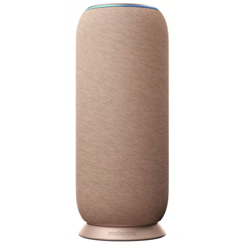 MOTOROLA Sound Flow altavoz XT2549-1 30W de potencia de salida Sound by Bose Wi-Fi BT Airplay2 Google Spotify UWB 6000mAh IP67 carga en base Warm Taupe