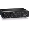 Behringer UMC202HD interfaz de audio USB con previos MIDAS