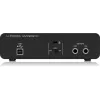Behringer UMC202HD interfaz de audio USB con previos MIDAS