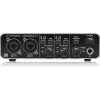 Behringer UMC202HD interfaz de audio USB con previos MIDAS