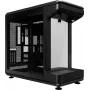 Cooler Master MasterFrame 360 Stage Mirror ATX Mid-Tower Open-Air Frame, negro, cristal templado x2